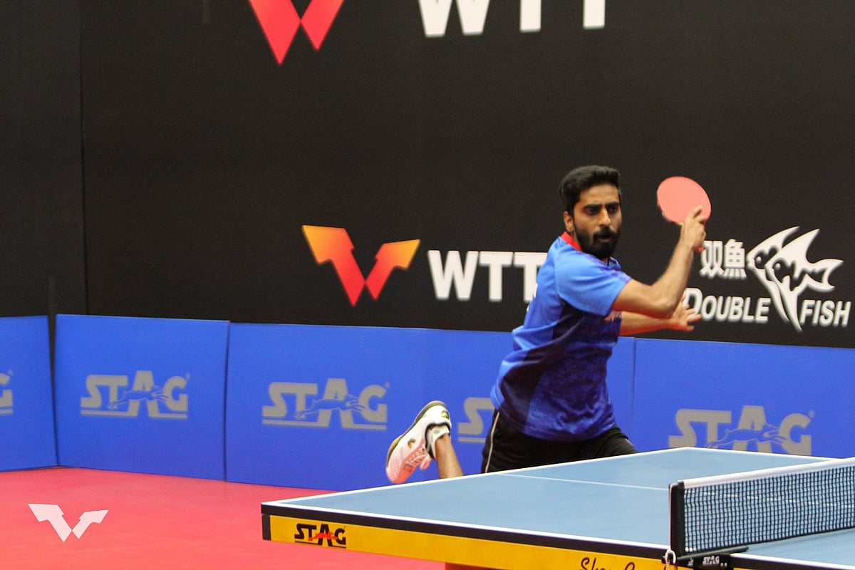 Sathiyan Gnanasekaran, WTT Feeder Beirut, X Photo Self : G Sathiyan on the 60th spot in ITTF Rankings