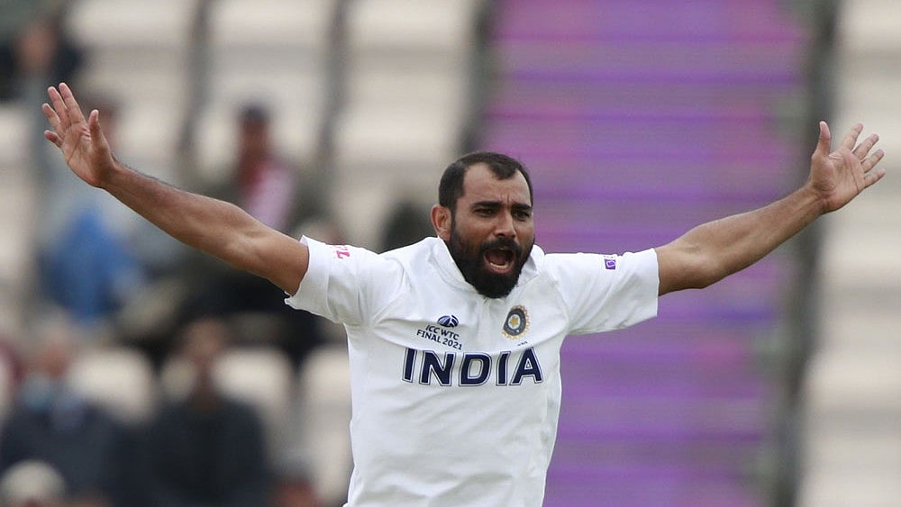File photo of India pacer Mohammed Shami. - null