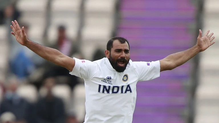 File photo of India pacer Mohammed Shami. - null