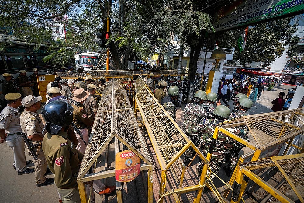 Protest After MHA Notified CAA Rules