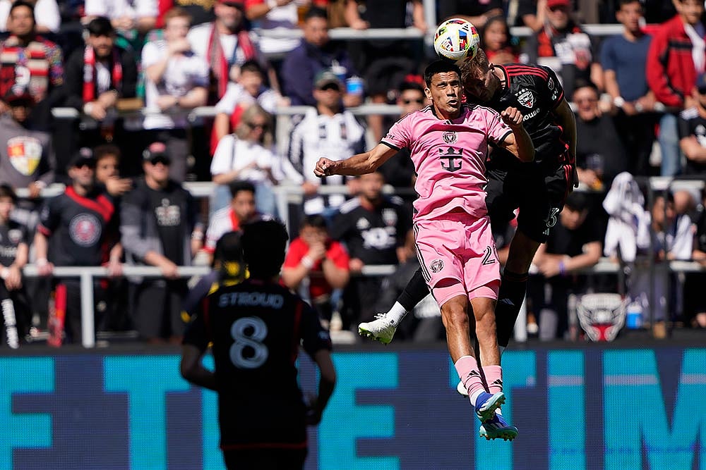MLS Soccer: Inter Miami vs DC United