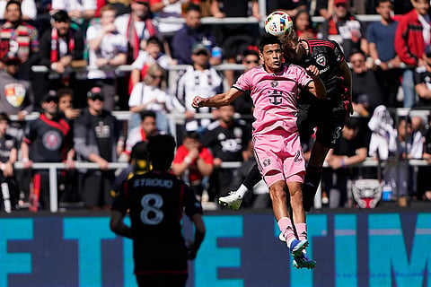 MLS Soccer: Inter Miami vs DC United