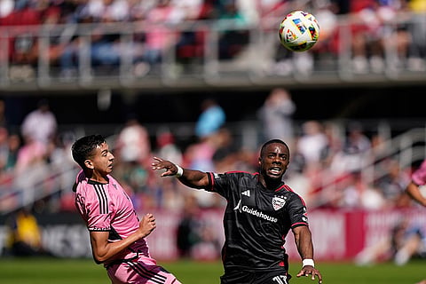 MLS Soccer: Inter Miami vs DC United