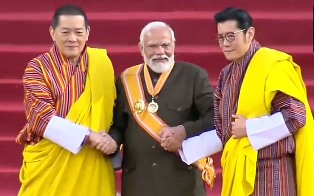 Screen grab from X/@ANI : Prime Minister Narendra Modi