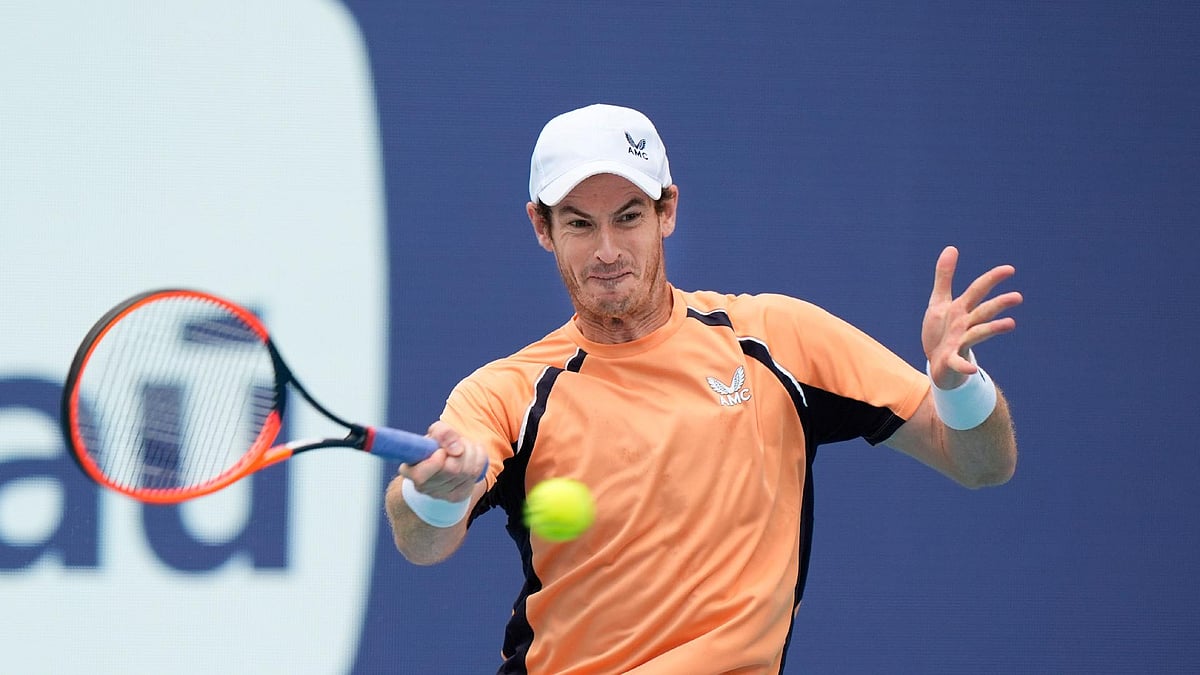 AP : Andy Murray was able to get the better of Matteo Berrettini.