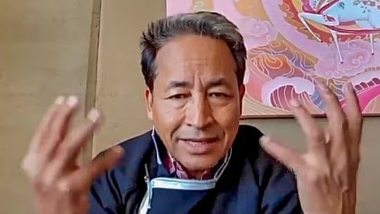 Education reformist Sonam Wangchuk | - PTI