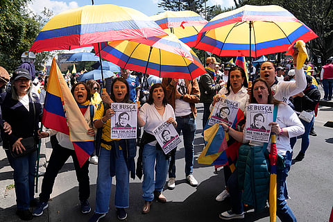Colombia Protest