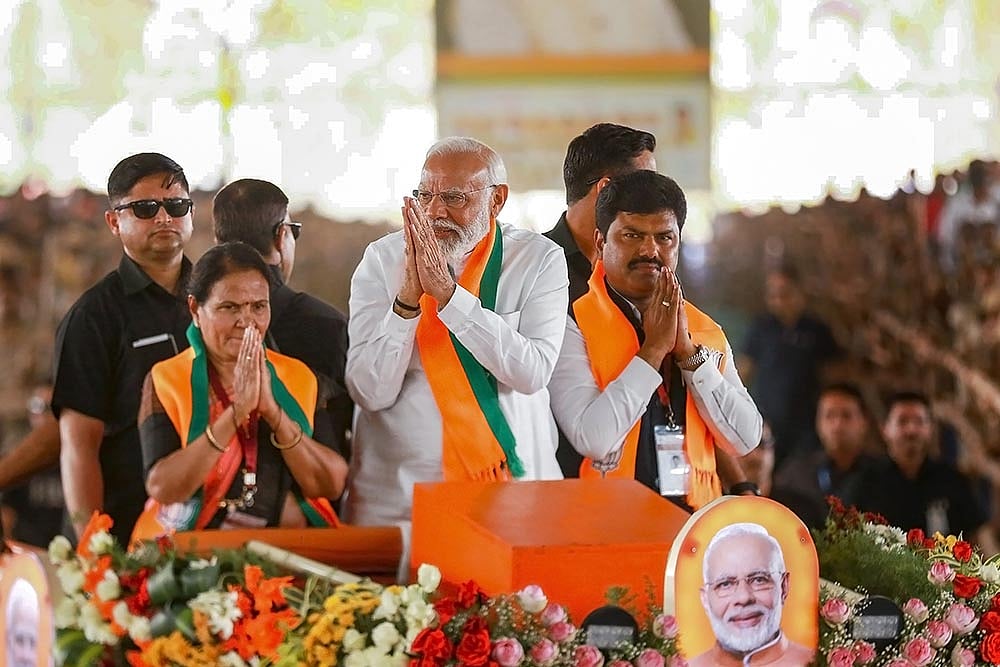 Photo: PTI : PM Modi all set to visit Bhutan 