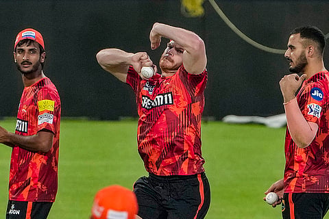 IPL 2024: SRH training session