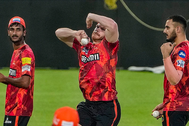 IPL 2024: SRH training session