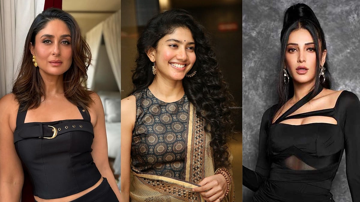 Kareena Kapoor, Sai Pallavi, Shruti Haasan - Vogue, Instagram
