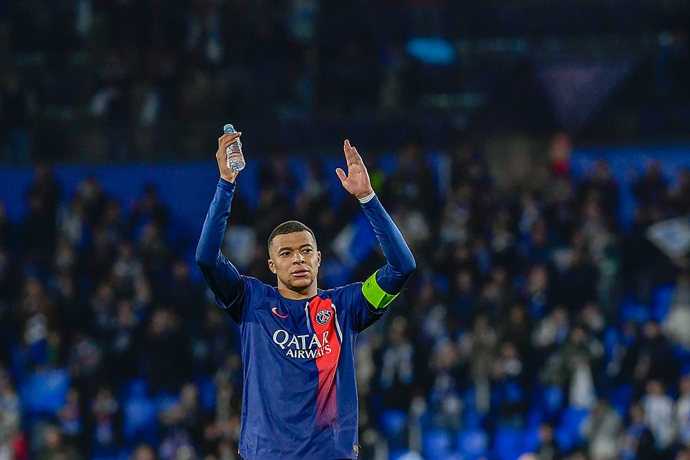 | Photo: AP/Alvaro Barrientos : UEFA Champions League: PSG vs Real Sociedad