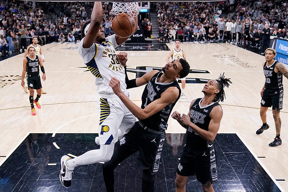 NBA 2023-24: San Antonio Spurs vs Indiana Pacers