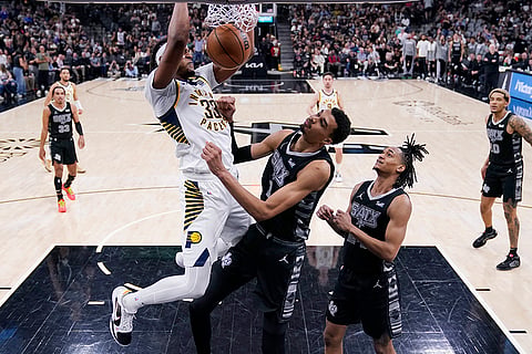 NBA 2023-24: San Antonio Spurs vs Indiana Pacers