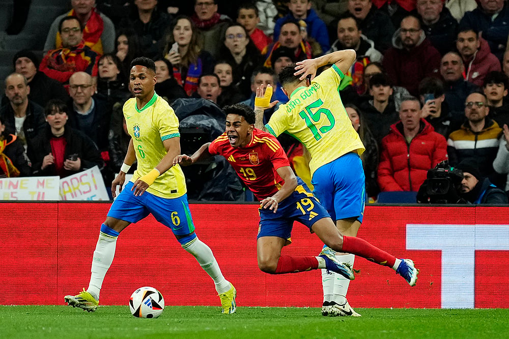 Friendlies: Spain vs Brazil