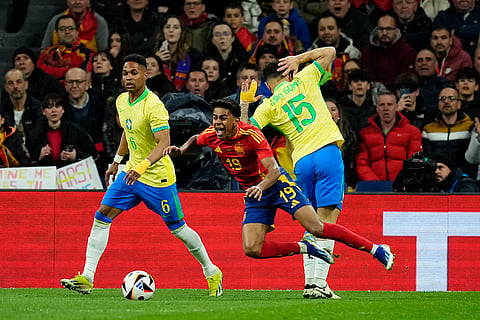 Friendlies: Spain vs Brazil