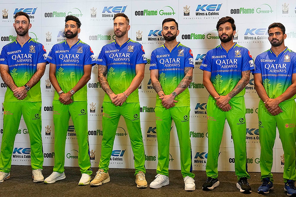 RCB promotional event in Chennai