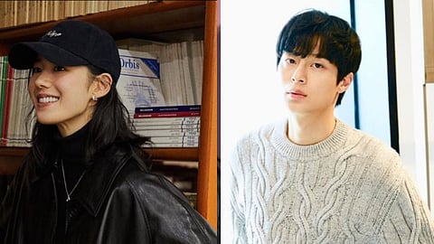 Jung Eun-chae, Kim Chung-jae