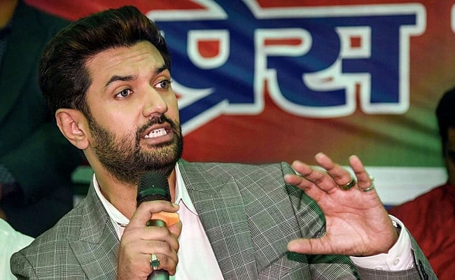 PTI : LJP chief Chirag Paswan to declare candidates for polls after Holi