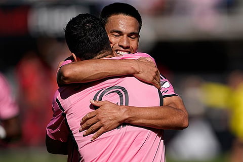 MLS Soccer: Inter Miami vs DC United