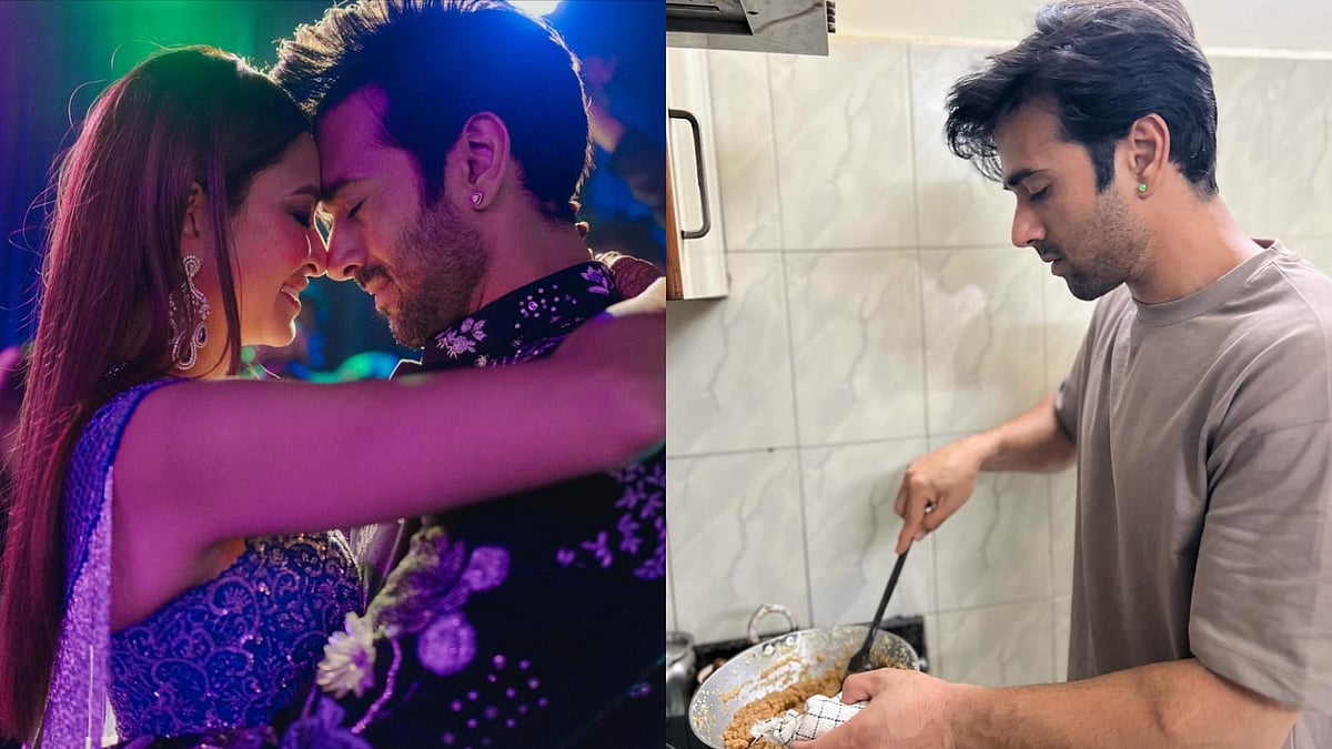Instagram : Pulkit Samrat performs pehli rasoi for Kriti Kharbanda's family