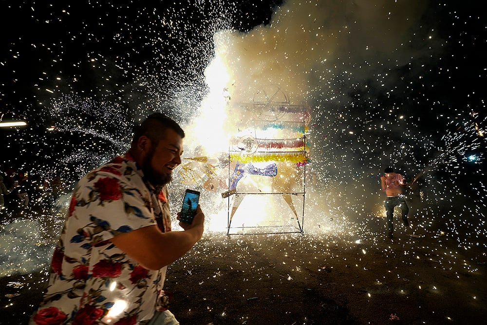 Mexico Fireworks Festival