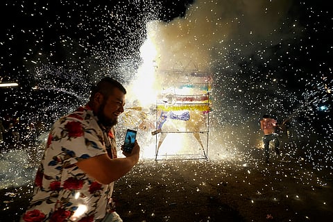 Mexico Fireworks Festival