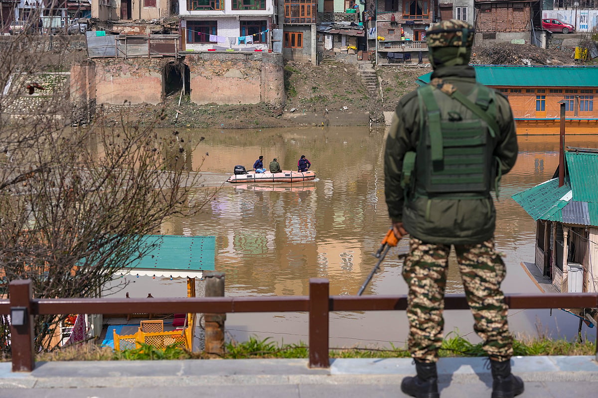 Security preparations for PMs visit to J&K