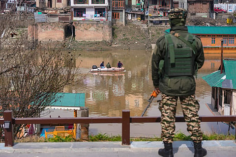 Security preparations for PM's visit to J&K