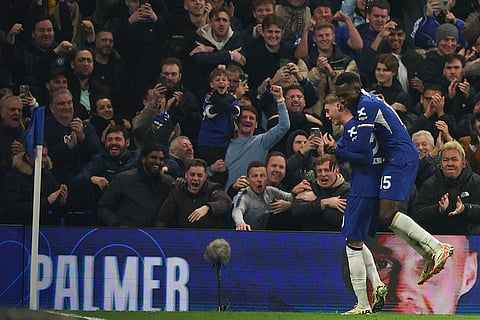 English Premier League: Chelsea vs Newcastle United