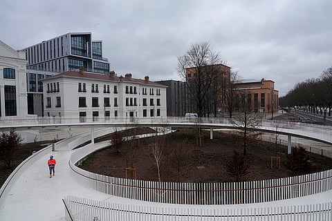 Paris Games Olympic Village Inauguration