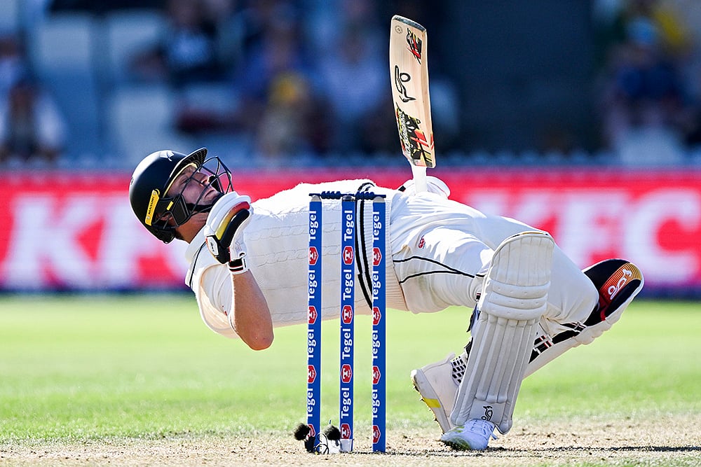 New Zealand vs Australia 1st Test: Day 2