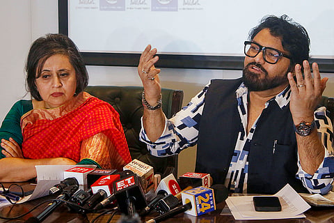 TMC press conference in Delhi