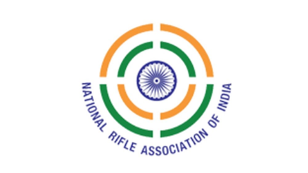 NRAI Logo : As per NRAI's selection policy (pistol & rifle) for the Paris Games, two bonus points are to be awarded to the Olympic quota winners in the firearms category and one bonus point in air gun events, such as air pistol and air rifle.