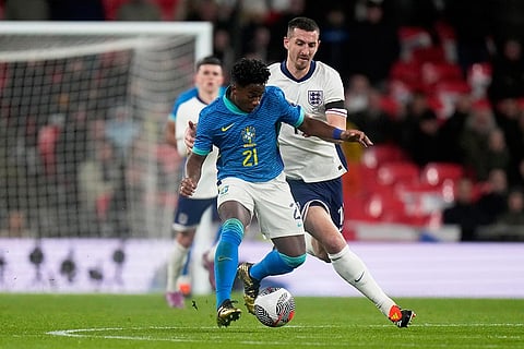 England Brazil Soccer