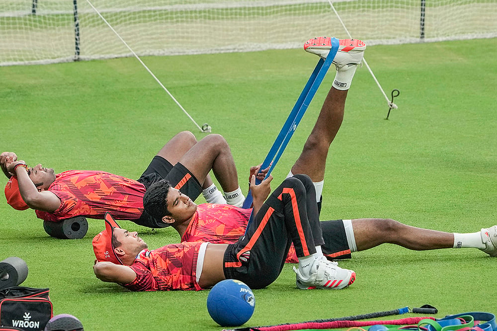 IPL 2024: SRH training session