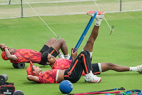 IPL 2024: SRH training session