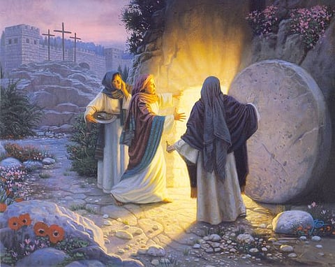 Easter morning