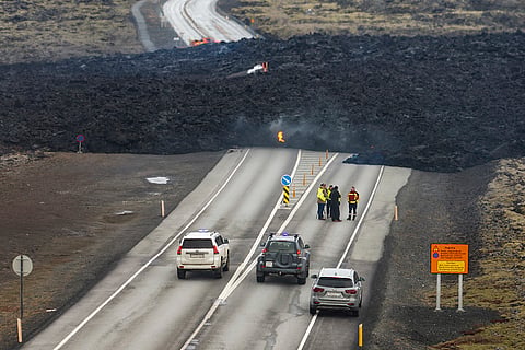 Iceland Volcano