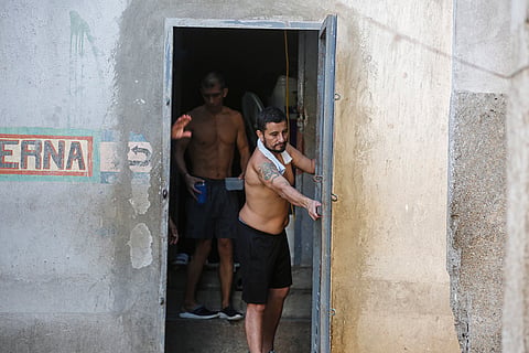 Haiti Prison Break