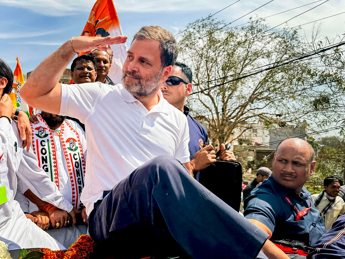 PTI : Rahul Gandhi to contest the Lok Sabha election from Amethi 