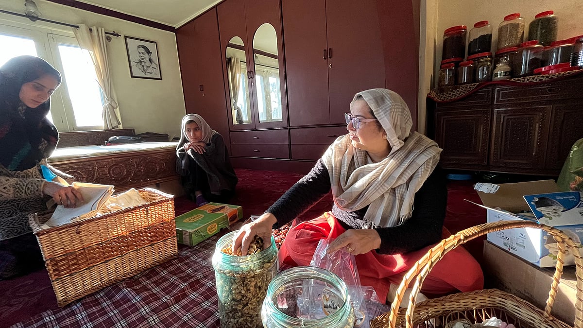 Anisa Bilal, a woman entrepreneur from Srinagar, Jammu and Kashmir 