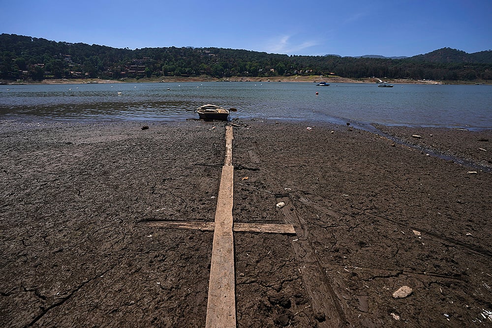 Mexico Dry Reservoirs