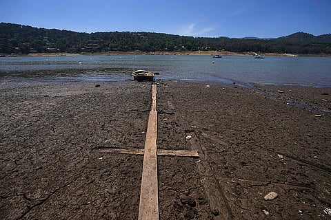 Mexico Dry Reservoirs