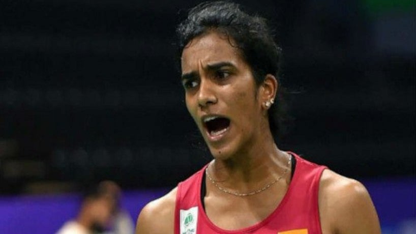 PV Sindhu lost to Chen Yu Fei 24-22, 17-21, 18-21. - BAI