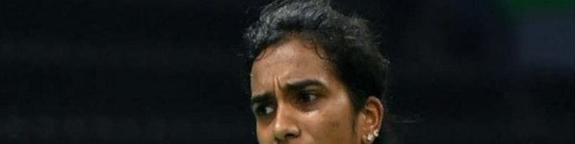 BAI : PV Sindhu lost to Chen Yu Fei 24-22, 17-21, 18-21.