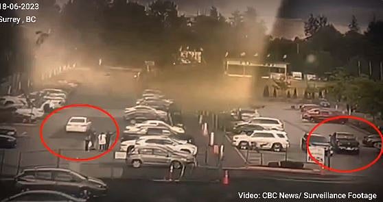 Canada-based CBS News releases video of Hardeep Singh Nijjar's killing | - X/@Geeta_Mohan