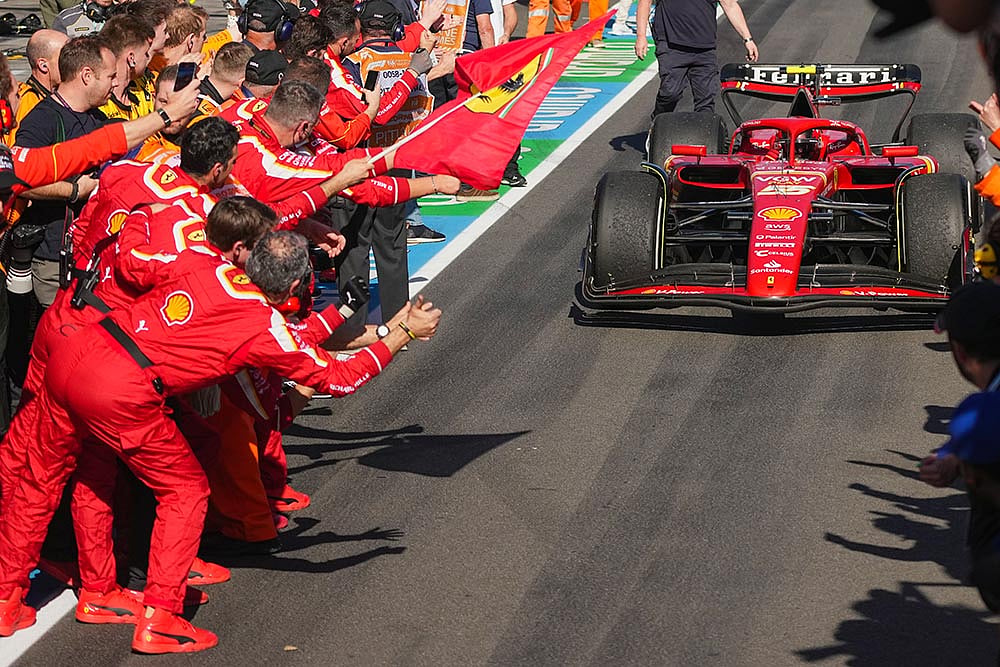 Australia F1 GP Auto Racing