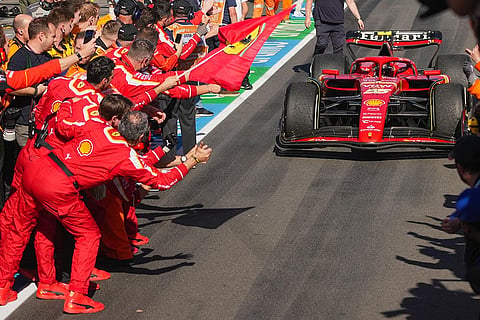 Australia F1 GP Auto Racing