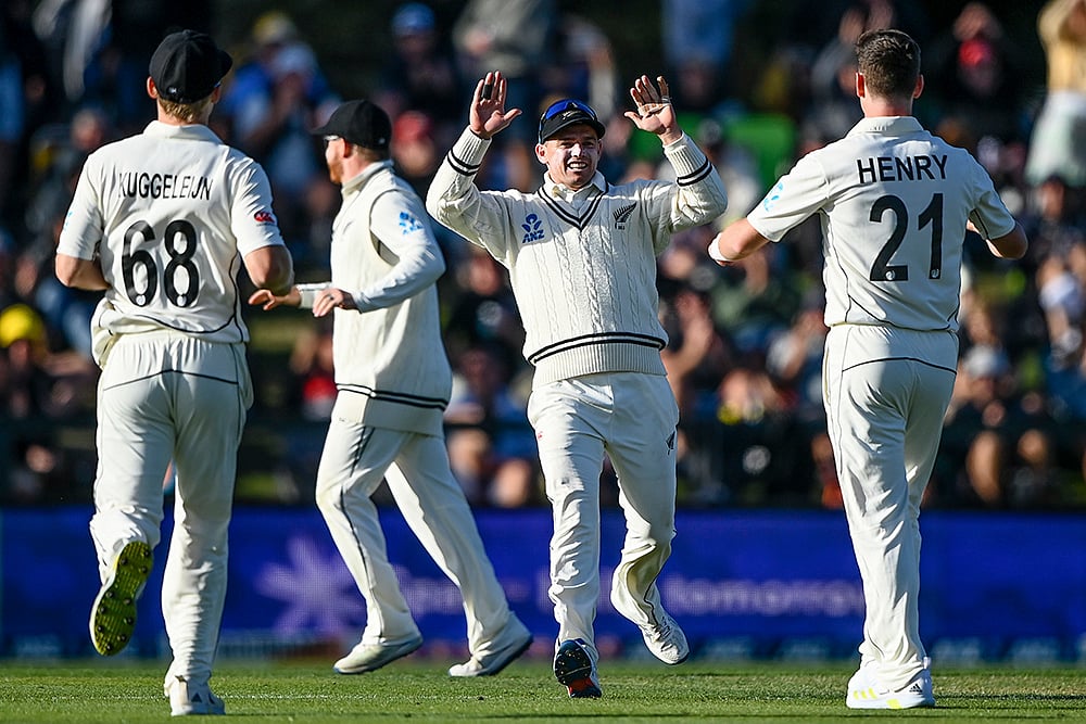 New Zealand Vs Australia 2nd Test, Day 1